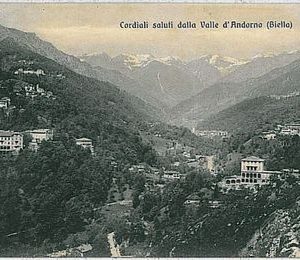 38610   CARTOLINA d'Epoca BIELLA provincia - Andorno Micca 1908