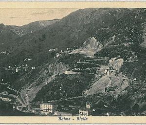 38620   CARTOLINA d'Epoca BIELLA provincia - Balma