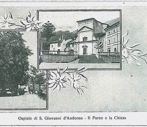 38614  CARTOLINA d'Epoca BIELLA provincia - Andorno Micca  1922