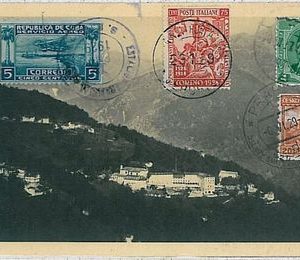 38617    CARTOLINA d'Epoca BIELLA provincia - Andorno Micca  1929