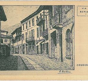 38624   CARTOLINA d'Epoca BIELLA provincia - Coggiola ILLUSTRATA