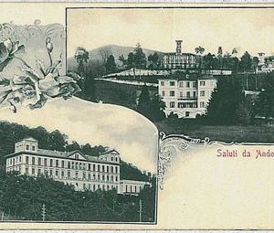 38611   CARTOLINA d'Epoca BIELLA provincia - Andorno Micca - BELLA!