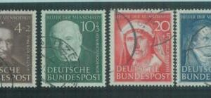 88168 -  GERMANY Bund - Collectable STAMP  - Michel 143/46 USED Medicine