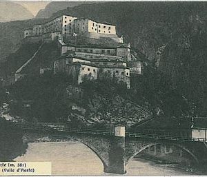 CARTOLINA d'Epoca AOSTA provincia - Bard