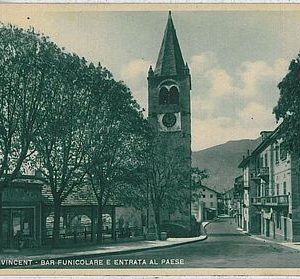 CARTOLINA d'Epoca AOSTA provincia - Saint-Vincent