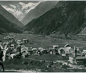CARTOLINA d'Epoca AOSTA provincia - Cogne