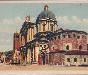 41082  - CARTOLINA d'Epoca - BRESCIA Città : DUOMO