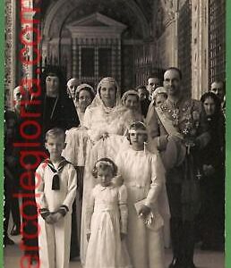 15657 - VINTAGE POSTCARD -  ROYALTY - Foto