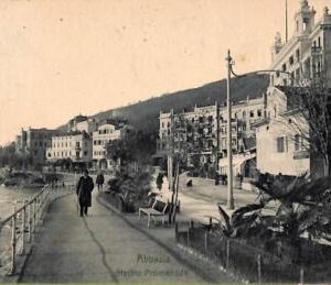 05773 - Ansichtskarten  VINTAGE  POSTCARD - CROATIA - Abbazia