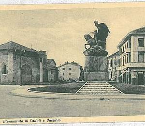34197   CARTOLINA d'Epoca ASTI - MONUMENTO AI CATUDI