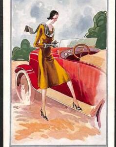 Lib845 - CARTOLINA d'Epoca  PUBBLICITARIA Illustrata - CAPPADONIA Calze Varesina