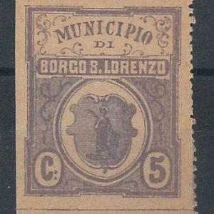 49526   BOLLI COMUNALI d'Epoca - FIRENZE : Borgo San Lorenzo