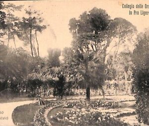 ab2721 - CARTOLINA D'EPOCA - Genova Provincia : Pra Ligure