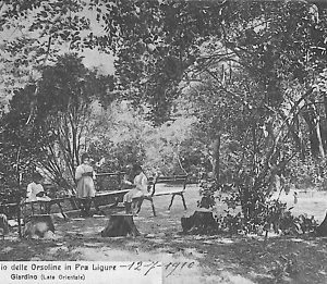 ab2722 - CARTOLINA D'EPOCA - Genova Provincia : Pra Ligure