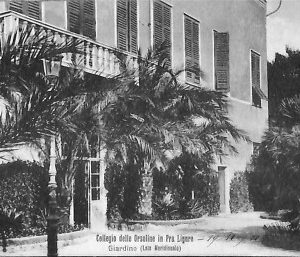 ab2723 - CARTOLINA D'EPOCA - Genova Provincia : Pra Ligure