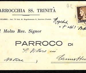 ab1466 - CARTOLINA D'EPOCA - MILANO Città : Pubblicitarie