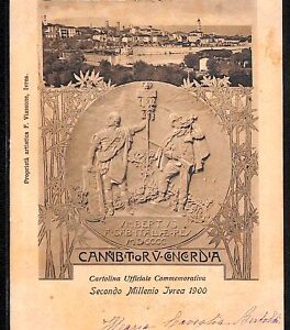 ab3732 - CARTOLINA D'EPOCA - Torino  Provincia - Ivrea 1900