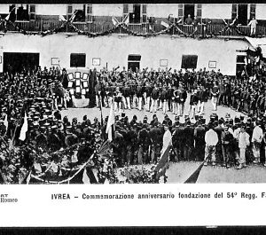 ab3733 - CARTOLINA D'EPOCA - Torino  Provincia - Ivrea