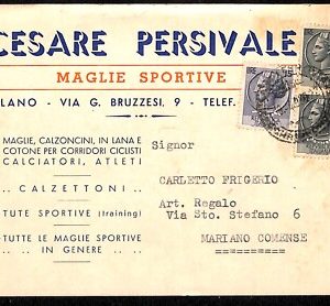 ab1484 - CARTOLINA D'EPOCA - MILANO Città : Pubblicitarie