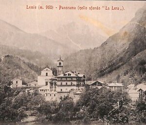 ab3740 - CARTOLINA D'EPOCA - Torino  Provincia - Lemie