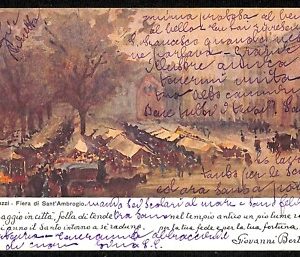 ab1491 - CARTOLINA D'EPOCA - MILANO Città