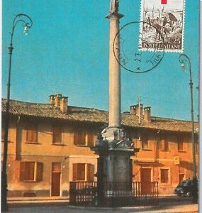 59130 - ITALY - POSTAL HISTORY: MAXIMUM CARD 1959 - MILITARY Red Cross