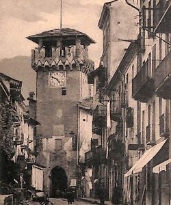 ab3744 - CARTOLINA D'EPOCA - Torino  Provincia - Lanzo Torinese