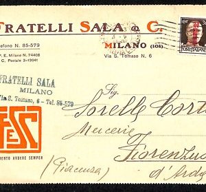 ab1496 - CARTOLINA D'EPOCA - MILANO Città : Pubblicitarie