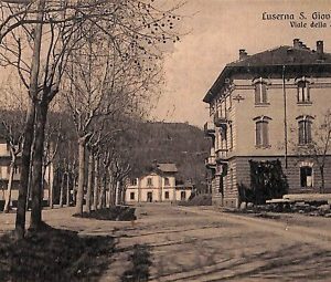 ab3749 - CARTOLINA D'EPOCA - Torino  Provincia - Luserna