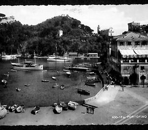 ab2692 - CARTOLINA D'EPOCA - Genova Provincia : Portofino