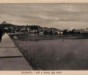 ac5920 - Ansichtskarten VINTAGE  POSTCARD - ALBANIA -  Durresi Durazzo - 1932