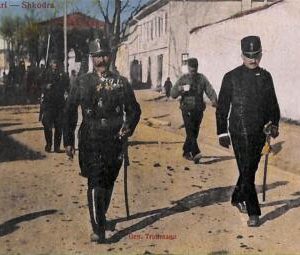ac5935 - Ansichtskarten VINTAGE  POSTCARD - ALBANIA - Scutari,Generale Trollmann