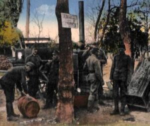 ac5936 - Ansichtskarten VINTAGE  POSTCARD - ALBANIA - Scutari,Military