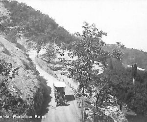 ab2699 - CARTOLINA D'EPOCA - Genova Provincia : Parco del Portofino Kulm