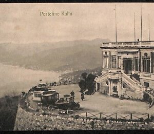 ab2701 - CARTOLINA D'EPOCA - Genova Provincia :Portofino Kulm