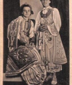 ac5961 - Ansichtskarten VINTAGE  POSTCARD - ALBANIA - Tirane  - 1937 Ethnic