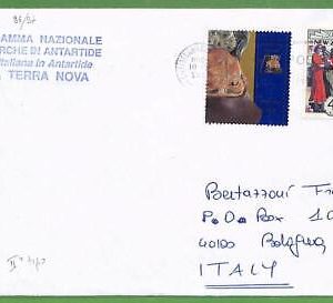 ae3439 - NEW ZEALAND - Postal History - ANTARCTIC BASE  - TERRA NOVA 1996