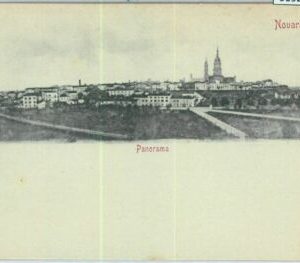 90922 - CARTOLINA d'Epoca - NOVARA Città -  PANORAMA