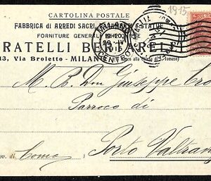 ab1501 - CARTOLINA D'EPOCA - MILANO Città : Pubblicitarie