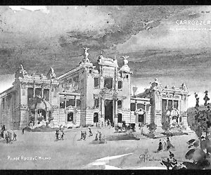 ab1505 - CARTOLINA D'EPOCA - MILANO Città