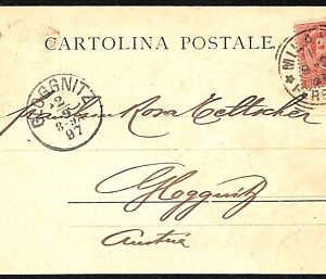 ab1509 - CARTOLINA D'EPOCA - MILANO Città : Pubblicitarie