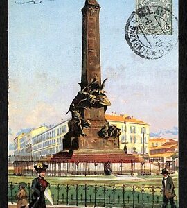 ab1518 - CARTOLINA D'EPOCA - MILANO Città : Monumento delle Cinque Giornate
