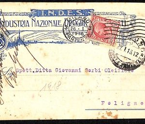 ab1519 - CARTOLINA D'EPOCA - MILANO Città : Pubblicitarie