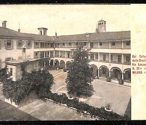 ab1527 - CARTOLINA D'EPOCA - MILANO Città