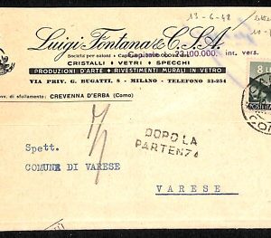 ab1530 - CARTOLINA D'EPOCA - MILANO Città : Pubblicitarie