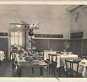 49459    CARTOLINA d'Epoca -  FERRARA citta' - PALAZZO STORZI interno