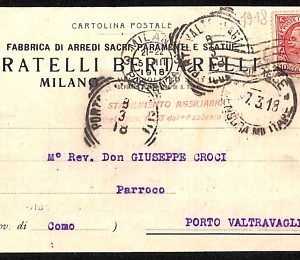 ab1534 - CARTOLINA D'EPOCA - MILANO Città : Pubblicitarie