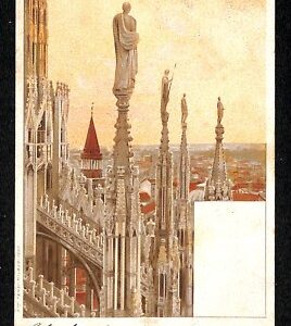 ab1535 - CARTOLINA D'EPOCA - MILANO Città : Duomo
