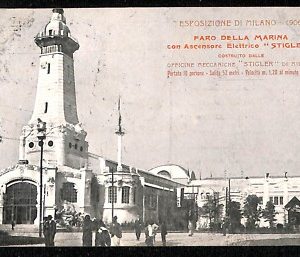 ab1537 - CARTOLINA D'EPOCA - MILANO Città : Esposizione di Milano