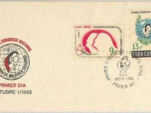 61532 - HABANA - POSTAL HISTORY - FDC COVER 1962 : WOMEN'S DAY
